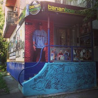 Photo taken at Bananboardshop by Пашка v. on 7/4/2013