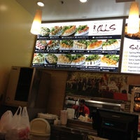 Photo taken at Soy Japanese Grill &amp;amp; Roll by Laurence C. on 10/8/2012