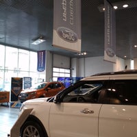 Photo taken at FAVORIT MOTORS Ford by Юрий on 8/7/2018