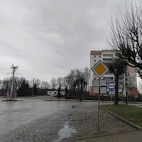 Photo taken at Черняховск by Юрий on 4/17/2021
