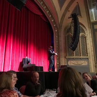 Photo taken at The Wilma Theater by Elizabeth K. on 5/22/2018