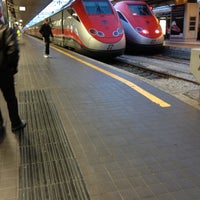 Photo taken at Roma Termini Railway Station (XRJ) by Luigi C. on 4/26/2013