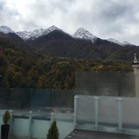 Photo taken at Radisson Blu Rosa Khutor by Katerina K. on 11/9/2020