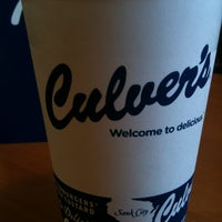 Photo taken at Culver&amp;#39;s by Rocky F. on 6/13/2014