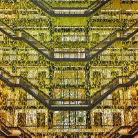 Nyu Elmer Holmes Bobst Library Greenwich Village New