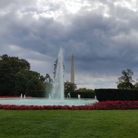 Photo taken at White House FALL Garden Tour by Sally A. on 10/18/2015