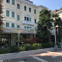 Photo taken at Grand Hotel Trieste &amp;amp; Victoria by Rizovna on 7/19/2018