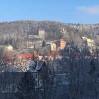 Photo taken at Hotel Prezydent Krynica-Zdroj by Rizovna on 12/30/2017