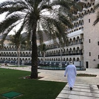 Photo taken at Al Bustan Palace, a Ritz-Carlton Hotel by Rizovna on 11/4/2016
