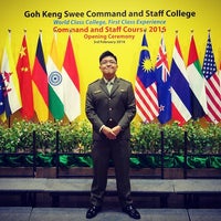 Photo taken at SAFTI Military Institute by Clement C. on 2/3/2016