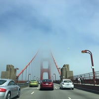 Photo prise au Golden Gate Bridge par Evin R. le6/5/2016