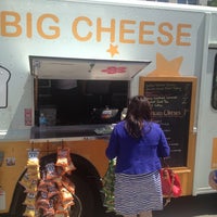 Photo taken at Big Cheese Truck by Mike B. on 7/25/2013