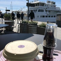 Photo taken at Grand Café Strömkajen by Per M. on 5/17/2019