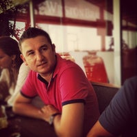 Photo taken at The Winston Brasserie by Fırat B. on 9/14/2012