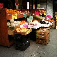Photo taken at La Central Fruit Market &amp;amp; Carniceria by Nathan V. on 1/4/2013