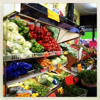 Photo taken at La Central Fruit Market &amp;amp; Carniceria by Nathan V. on 5/1/2013