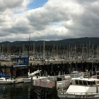 Photo taken at Old Fisherman&amp;#39;s Wharf by Nic W. on 5/5/2013