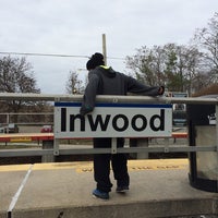 Photo taken at LIRR - Inwood Station by Wendy D. on 11/30/2014
