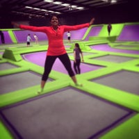 Photo taken at Jump Giants by Dhanashree P. on 5/13/2016