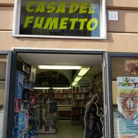 Photo taken at Casa del Fumetto by rinaz.net on 9/22/2012