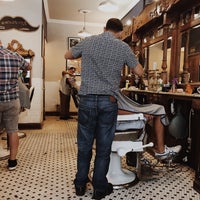 Photo taken at Neighborhood Cut and Shave Barber Shop by Stephen B. on 9/5/2015