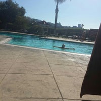 Photo taken at Oakwood North Clubhouse Pool and Hot Tub by Perry K. on 8/4/2015