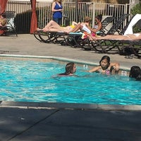 Photo taken at Oakwood North Clubhouse Pool and Hot Tub by Perry K. on 4/3/2015
