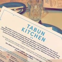 รูปภาพถ่ายที่ Tabun Kitchen โดย sunrise 🌞 เมื่อ 1/7/2018