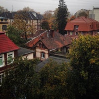 Photo taken at ул. Космонавта Пацаева by Liudmila-Ma Akancha K. on 10/14/2014