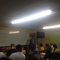 Photo taken at CEAR - Comunidade Evangelica Restauração  - Sede by Marcos S. on 2/25/2014