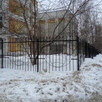 Photo taken at Гимназия 1558 by Антон П. on 2/1/2013