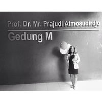 Photo taken at Gedung M by Sity N. on 6/25/2014