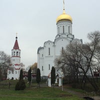 Photo taken at Храм Покрова Пресвятой Богородицы by Dima S. on 11/12/2015