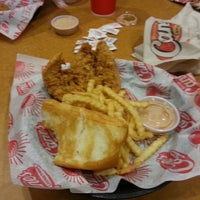 Photo taken at Raising Cane&amp;#39;s Chicken Fingers by Kent B. on 5/19/2013