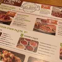 olive garden mansfield menu