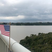 Photo taken at Rochambeau Bridge by Kirk on 9/11/2020