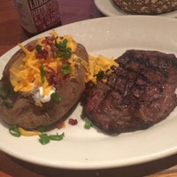 Photo taken at Black Angus Steakhouse by Kirk on 3/1/2018