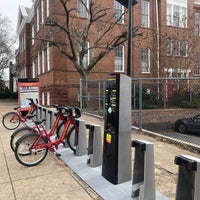 Photo taken at Capital Bikeshare - 3rd &amp; G St SE by Kirk on 1/31/2020