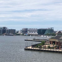 Photo taken at Washington Navy Yard Riverwalk by Kirk on 6/15/2019