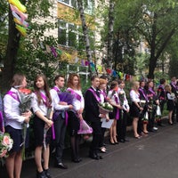 Photo taken at Школа №80 by Victoria on 5/24/2013