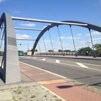 Photo taken at Ernst-Keller-Brücke by Logo P. on 8/26/2013