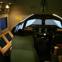 Photo taken at Flight Safety International by Alejandro R. on 12/6/2012
