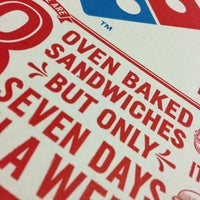 Photo taken at Domino&#39;s Pizza by Phillip Z. on 12/22/2012
