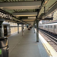 Photo taken at MTA Subway - Prospect Park (B/Q/S) by Mr.Max on 4/4/2021