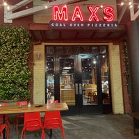 Photo taken at Max&amp;#39;s Coal Oven Pizzeria by Mr.Max on 5/1/2021