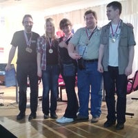 Photo taken at Фестиваль интеллектульных игр &amp;quot;Восьмой блин&amp;quot; by Александр К. on 5/19/2013