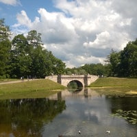 Photo taken at Palace Park by Александр К. on 6/27/2015