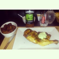 Au Poulet Braise African Restaurant In Paris