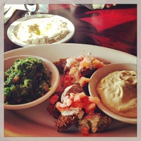 Photo taken at Byblos Lebanese Grill by Alicia T. on 3/2/2013