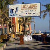 Foto diambil di The Brigantine Restaurant Cabo San Lucas oleh Rosaura C. pada 10/21/2012